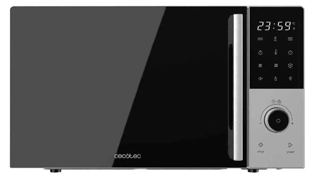 Micro-ondes numérique 25L 850W avec commande rotative intuitive - 5