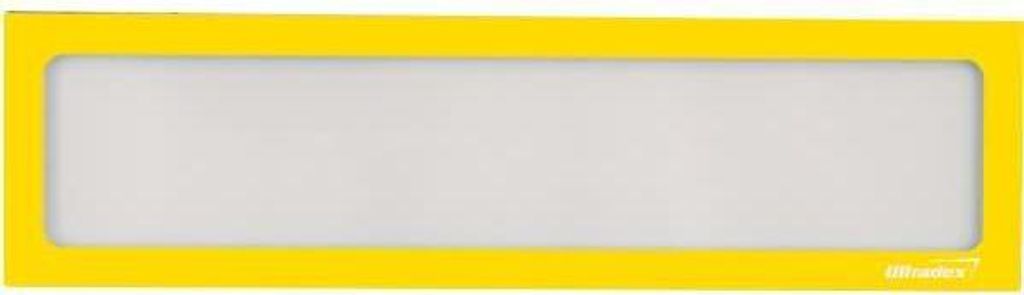 Ultradex Sichttasche 510502 312x60mm magnetisch ge 5 St./Pack.