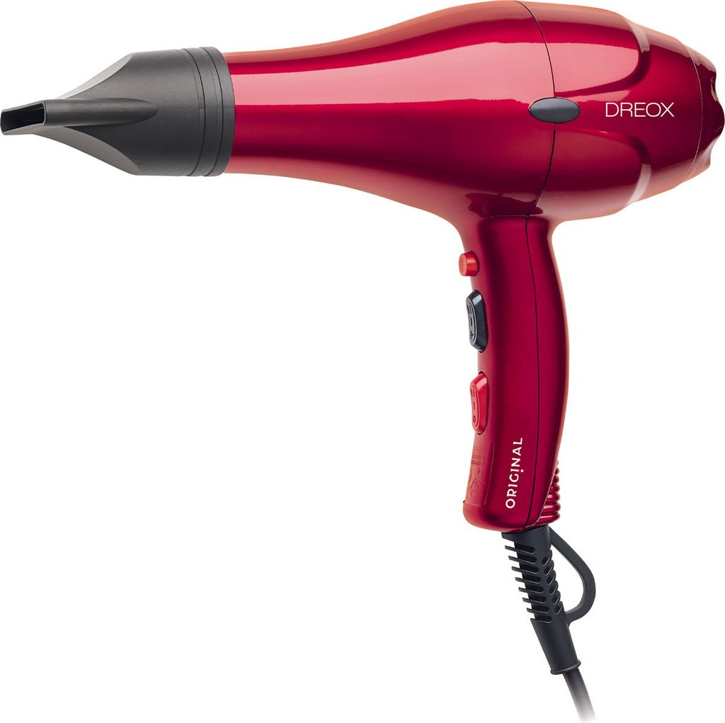 Original Best Buy Dreox Phon Red - roter Haartrockner
