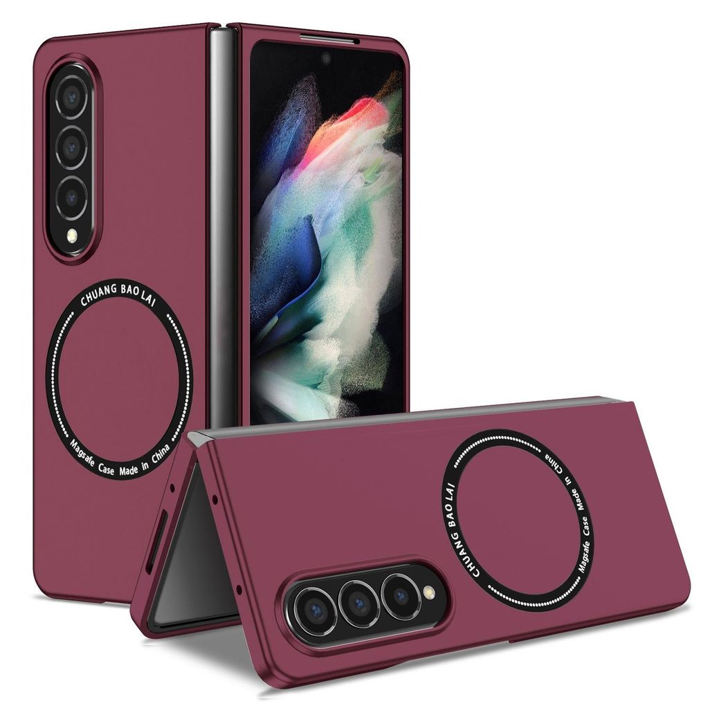 Für Samsung Galaxy Z Fold4 5G Magnet Magsafe Design Handy Produktbild 