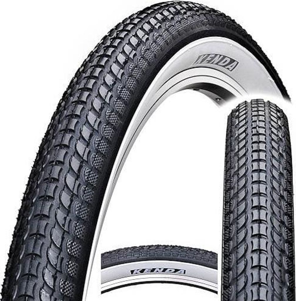 Pneumatici 26X2.125 Cruiser Lato Bianco Kenda K927 Immagine del prodotto 