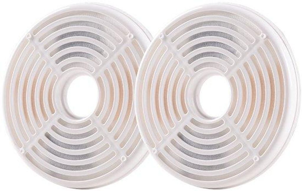 Kattentrinkwassersatzfilter, 2er-Pack, für Katzen, Wasserfonteinfilter, wechselbar