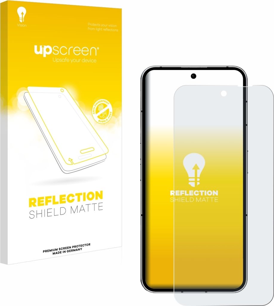 upscreen Schutzfolie für Nothing Phone (2) Displayschutz Displayschutzfolie Folie Matt Entspiegelungsfolie