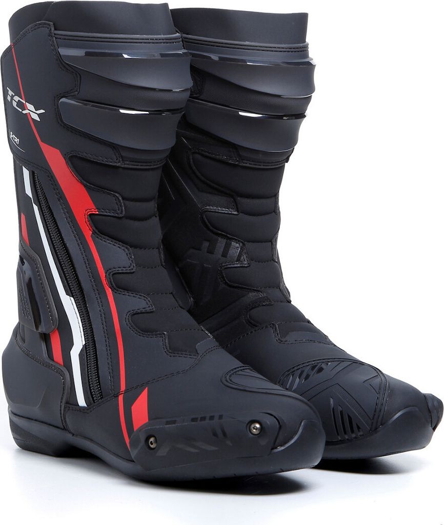 TCX Stiefel S-TR1 schwarz-rot-weiss 43