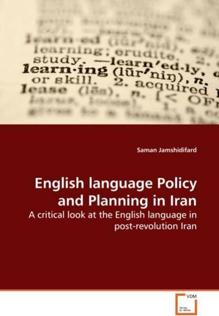 English language Policy and Planning in Iran