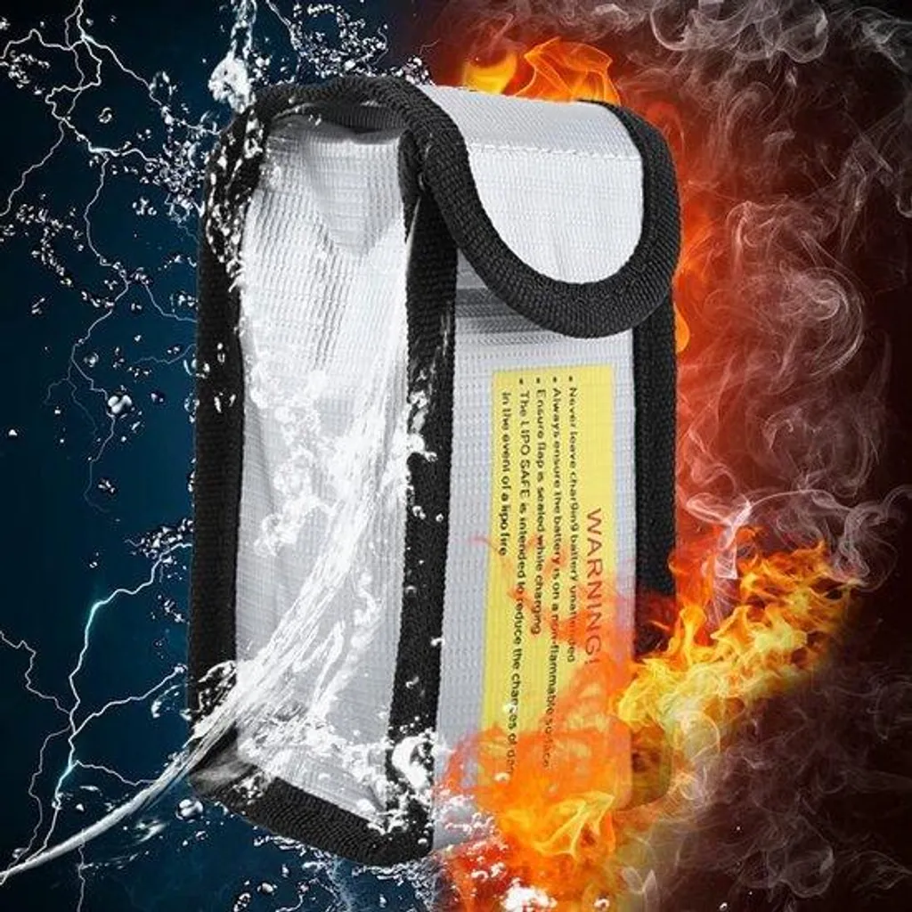 Protection anti-feu batterie : sacoche de sécurité contre incendie et explosion