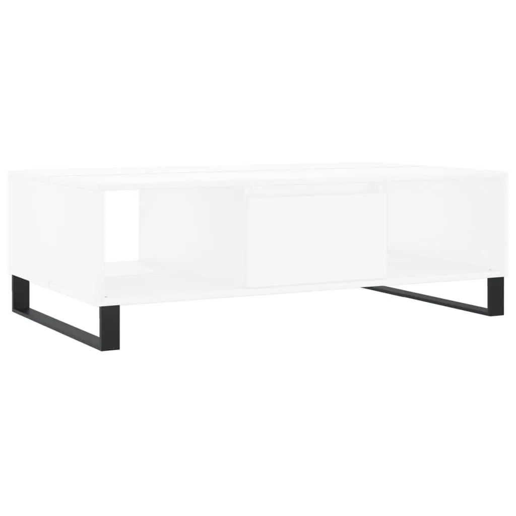 Tavolino SYFAX™ Bianco 104x60x35 cm - Il Must-Have per il tuo Soggiorno