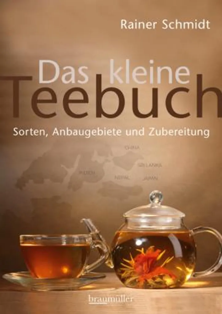 Petit Guide du Thé Das kleine Teebuch : Secrets et Recettes Incontournables