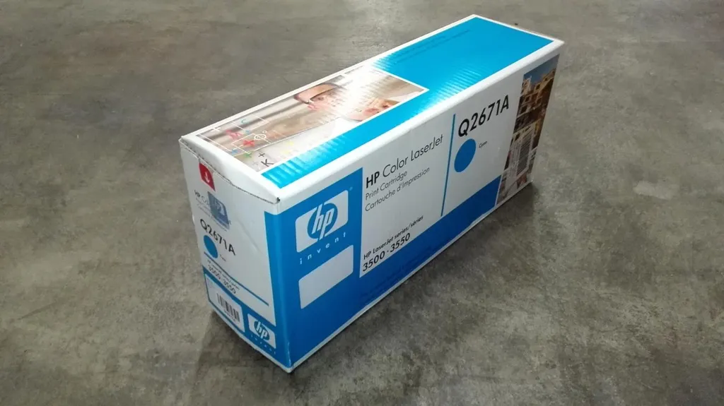 Toner HP Q2671A Ciano Originale | Compatibile LaserJet 3500 3550 - 5