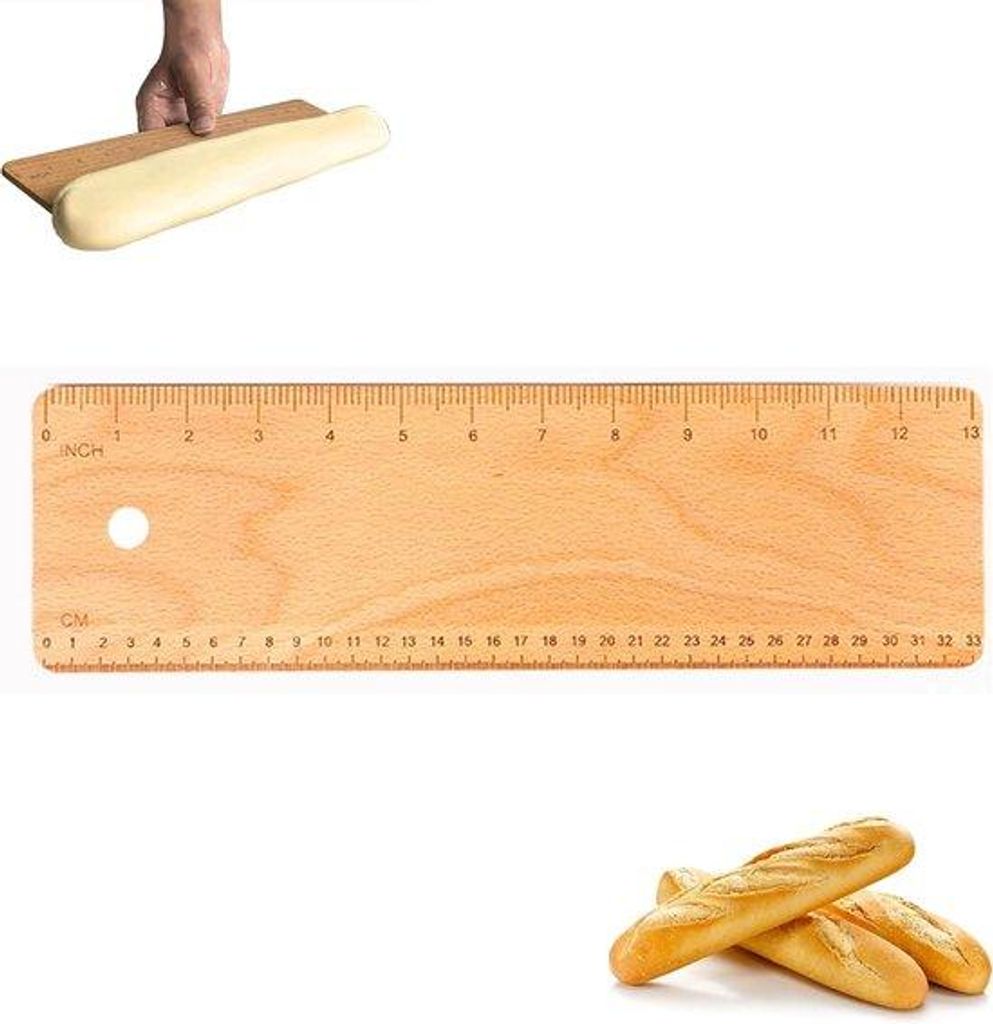 33cm Holz Pastry Shelves für Brot und Croissant Backen