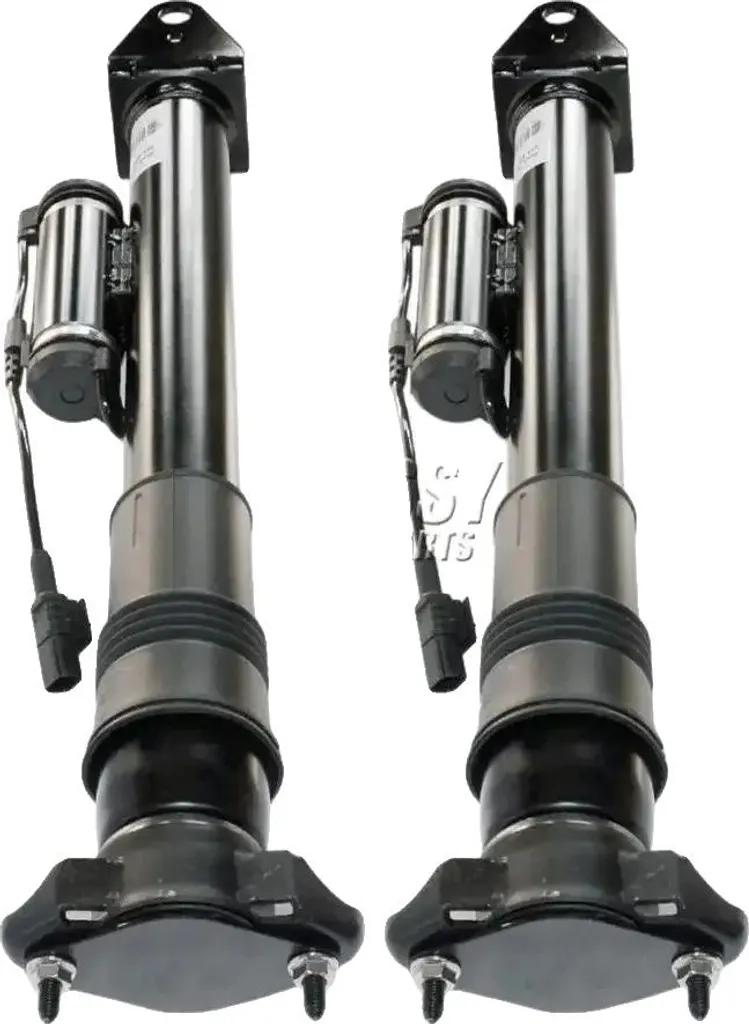 Supports d'amortisseurs arrière Mercedes-Benz 68,5cm robustes en acier