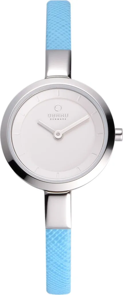 Orologio Obaku Denmark Donna V129LCIRL Blu: Eleganza Danese Zen