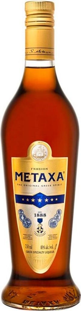 Metatxa 7 Estrellas 1Lto Liköre Grecia 1000 cl 40.0 %