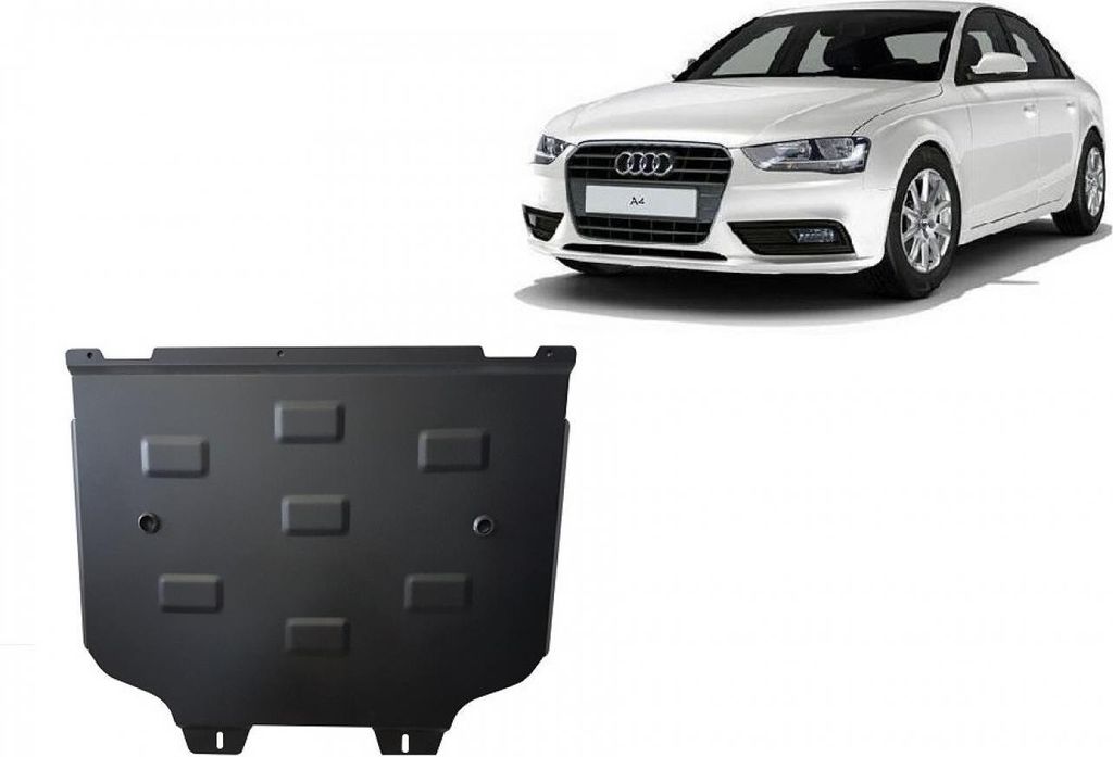 Stahl Unterfahrschutz für Getriebe Audi A4 B9