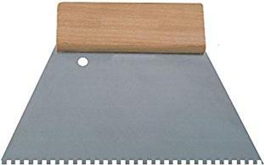 STUBAI Flächenspachtel trapezform E4 180 mm