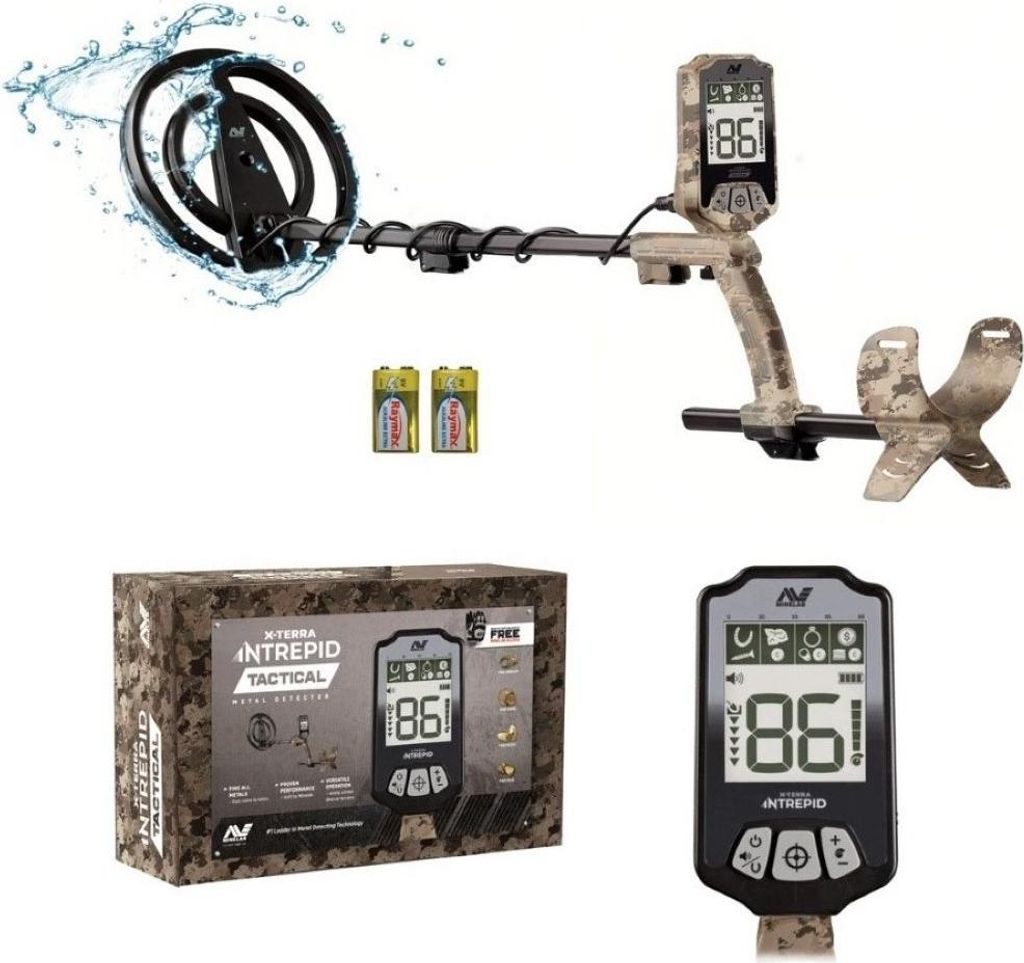 MINELAB X-TERRA Intrepid - Metal detector - mimetico Immagine del prodotto 