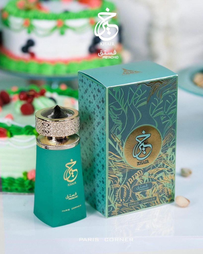 Paris Corner - Khair Pistachio Eau de Parfum 100ml Image du produit 