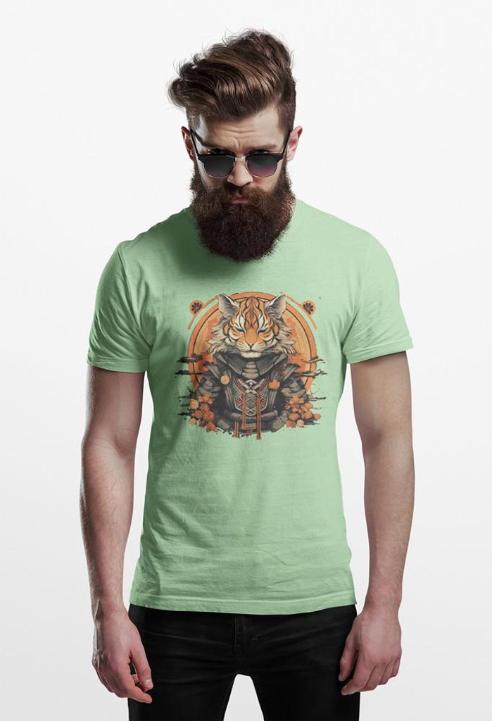 D&B 150 Uni Polo CAT00029 Cat MintGrün-Größe M
