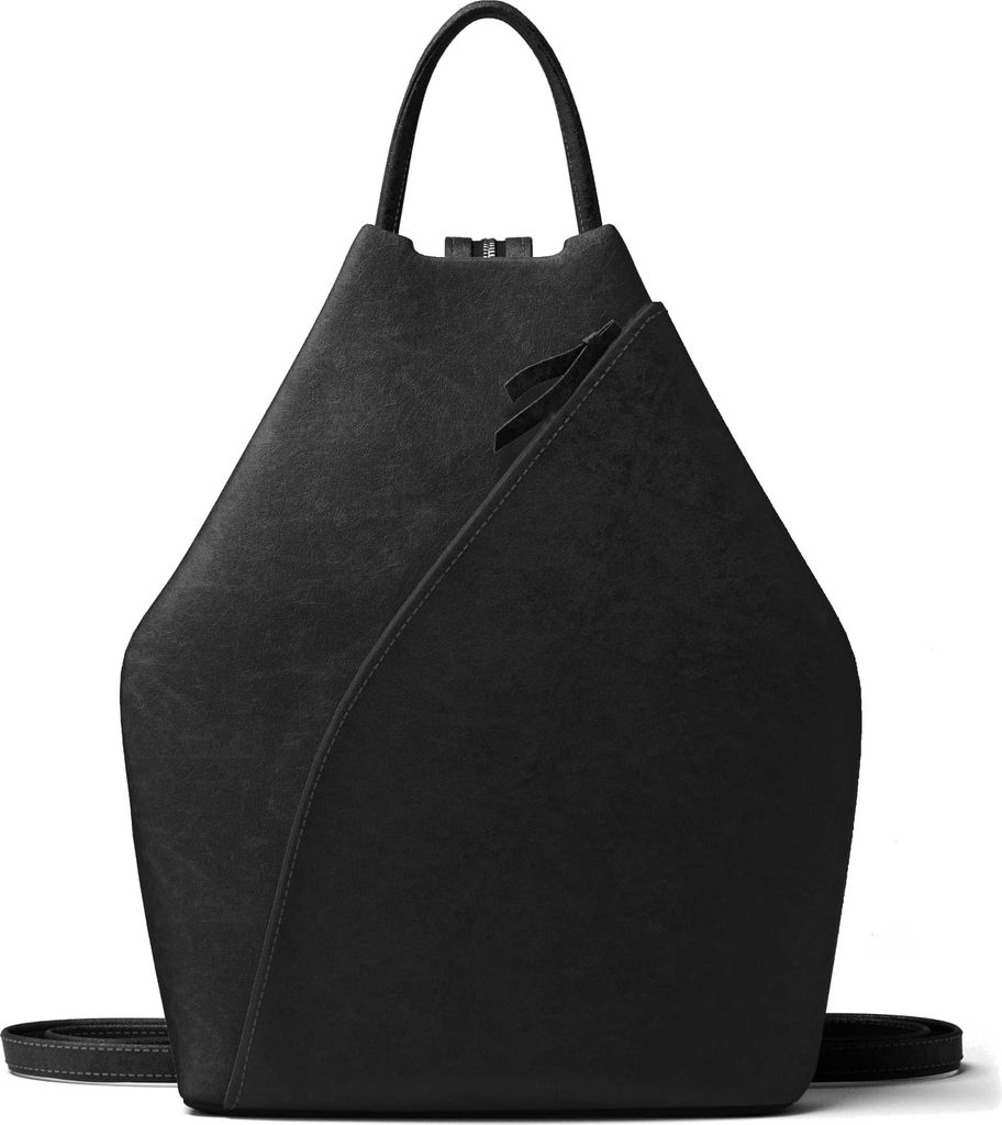 Damen Rucksack – Vegan, Zweifarbig & Stylisch 30620 Black