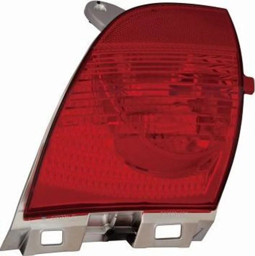 Feu arrière antibrouillard ABAKUS 550-4005L-LD-UE robuste et étanche OE 6350GH