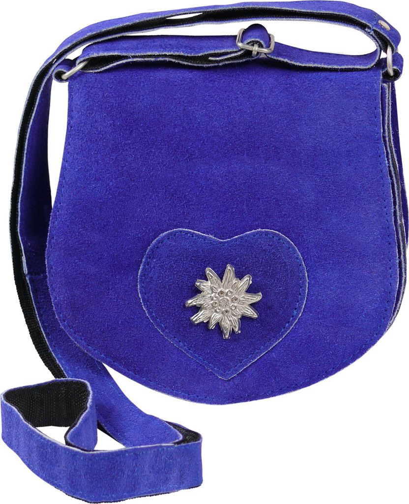 kleine Trachtentasche mit Edelweiß Handtaschen