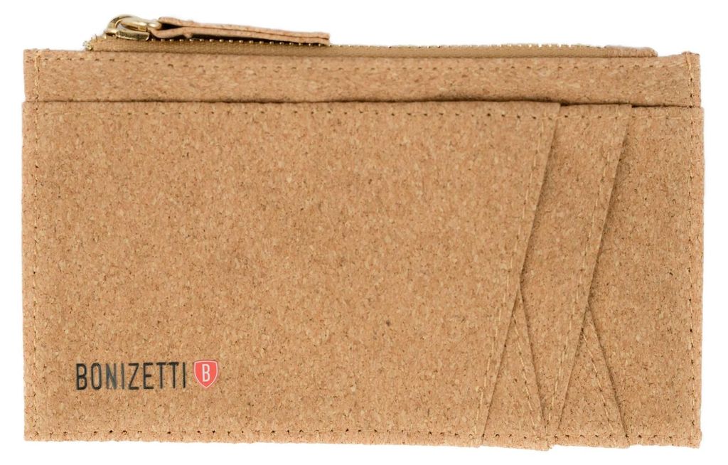 Bonizetti Kartenetui CAIRO - Kartenhalter mit Münzfach 14 x Produktbild 