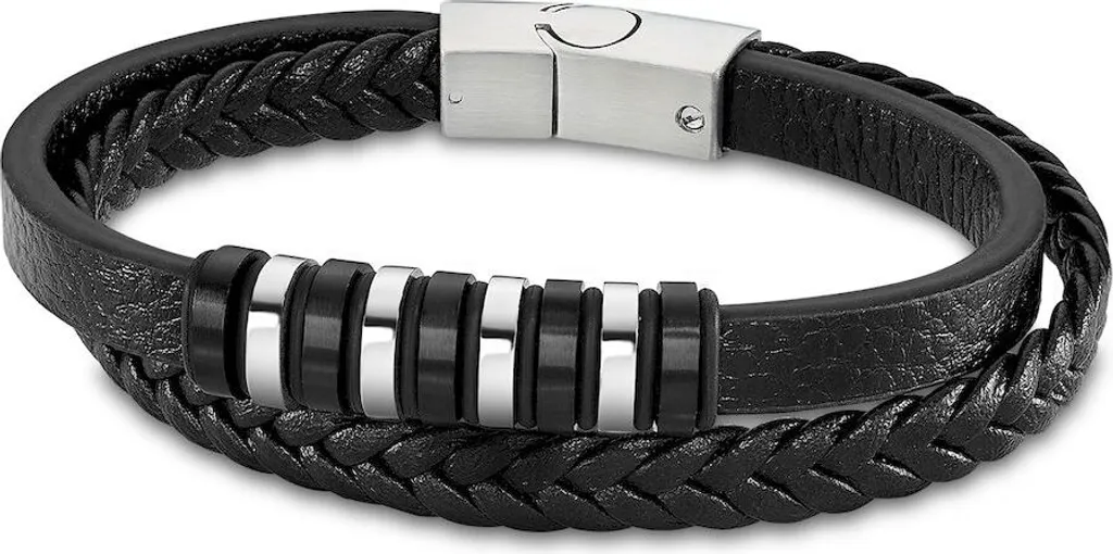 Bijou Homme Durable en Acier Lotus Style LS2102-2/1 Ne Noircit Pas