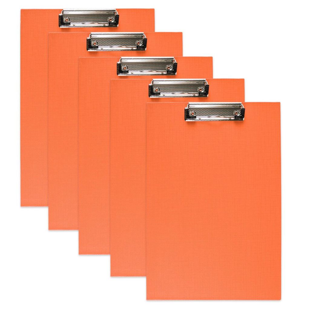 10 Stück DIN A4 Klemmbretter Schreibbrett Schreibunterlage Produktbild 