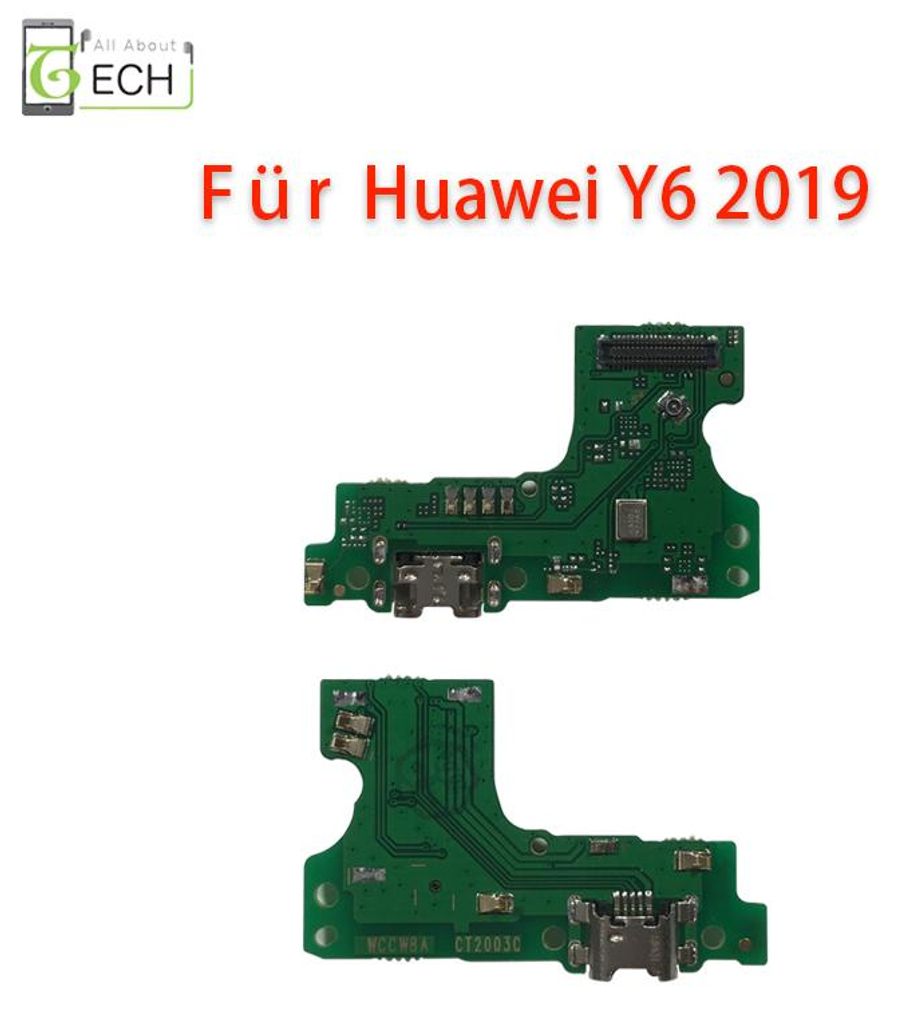 Für Huawei Y6 2019 Ladebuchse Anschluss Connector Platine Produktbild 