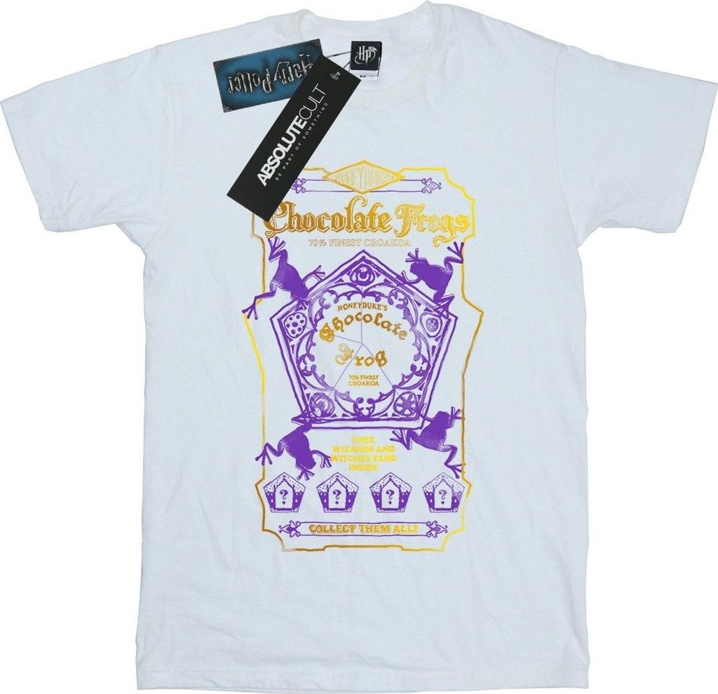 Harry Potter - T-Shirt für Herren BI29141 (M) (Weiß) Produktbild 