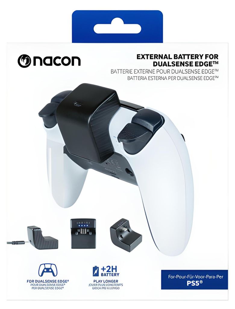 NACON PS5BATPACK, PlayStation 5, Baterie pro herní ovladač, Obrázek produktu 