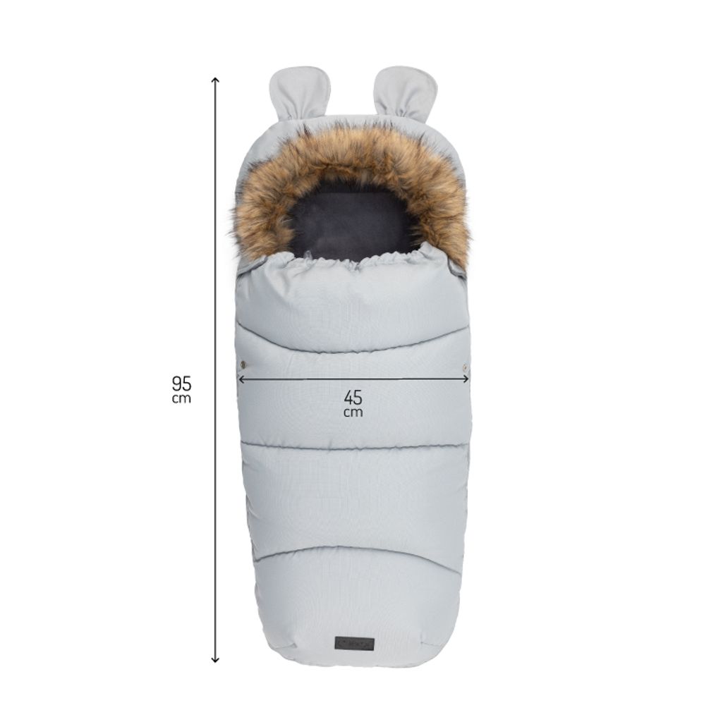 MoMi Fußsack für Kinderwagen Buggy - Universal Produktbild 7