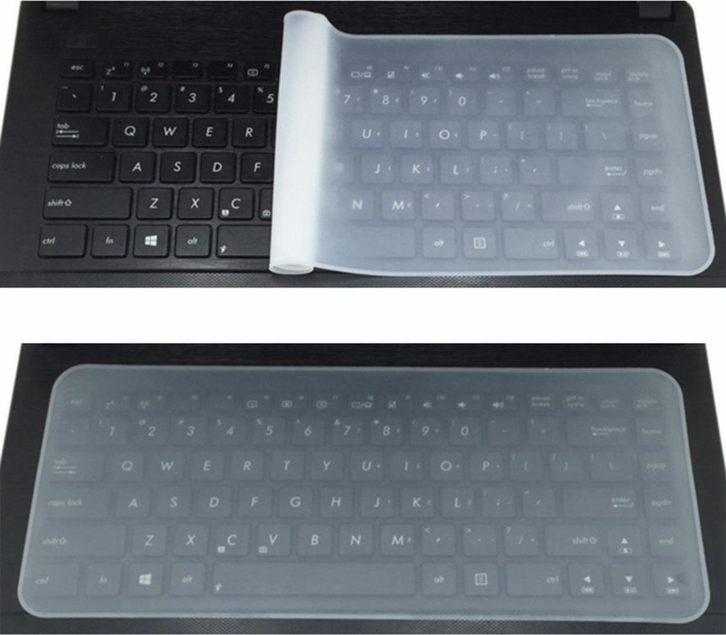 Ak317B Folia Na Klawiaturę Laptopa 15,6" Zdjęcie produktu 