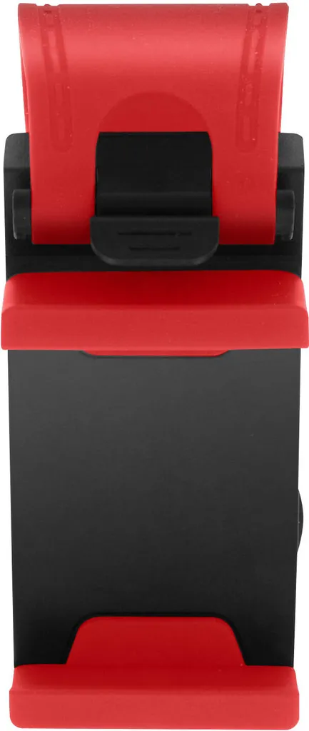 Supporto Smartphone Volante Avizar: Viaggia Sicuro in Rosso e Nero