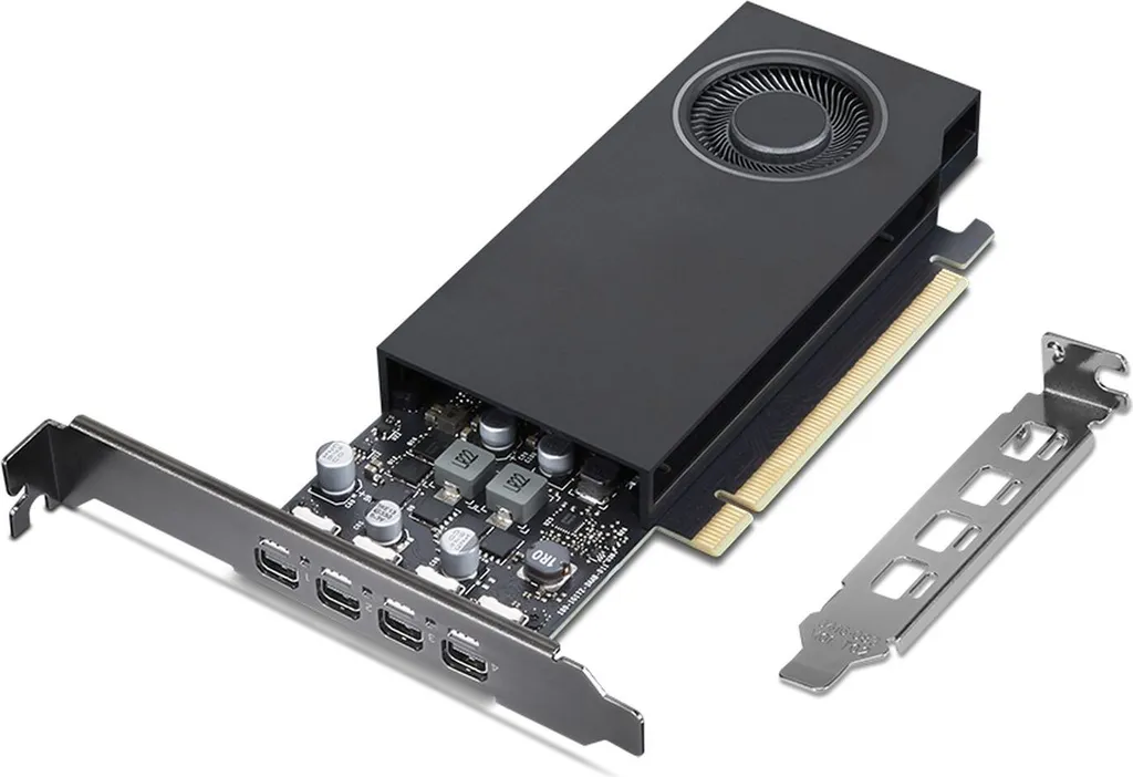 Carte Graphique Professionnelle RTX A400 4Go - Lenovo Haute Résolution 8K