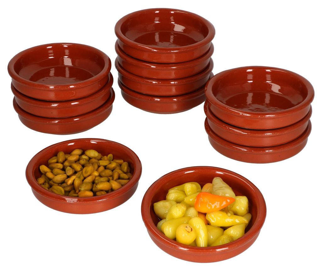 set de 12 coupes en argile Cazuela Ø10,2cm taille XS Marché Image du produit 