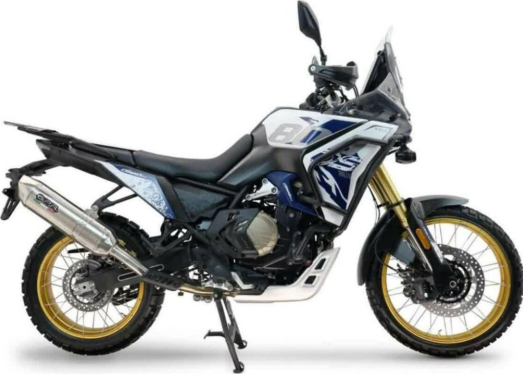 GPR Furore-X Slip-On Auspuff genehmigt Edelstahl für Voge DS 800 Rally