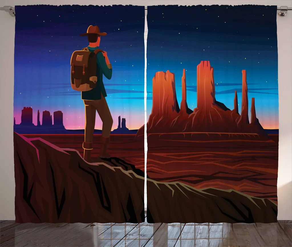 Tenda Rustica ABAKUHAUS Monument Alley 280x175 cm - Arredo Sud-Ovest