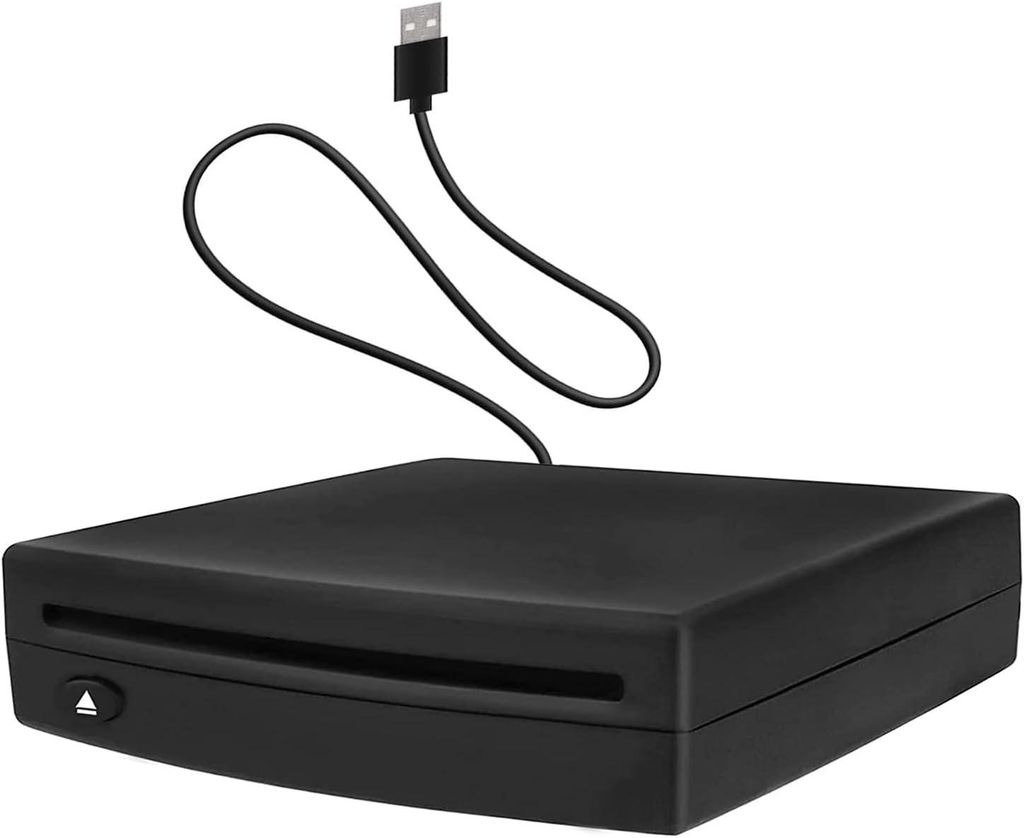 Externer USB-Autoradio-CD-Player šC Universeller CD-Player š¹ber USB-Radioanschluss fš¹r Android šC Tragbar und sofort einsatzbereit