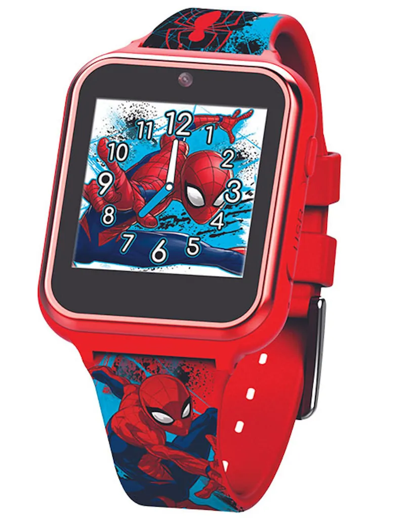 Montre intelligente Marvel Spider-man avec caméra et jeux éducatifs
