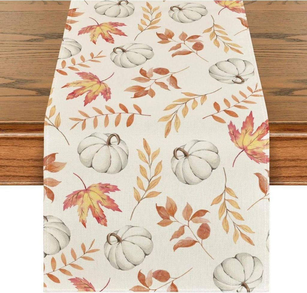 Artoid fashion jesenný bežec na stôl 40x180 cm oranžové Obrázok produktu 