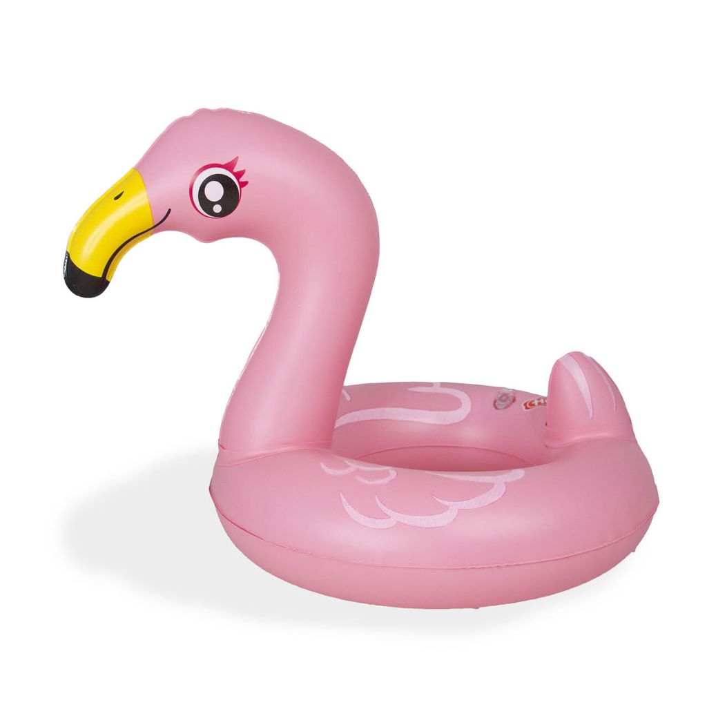 Kółko do pływania dla lalek Flamingo Ella, rozmiar 35-45 cm Zdjęcie produktu 