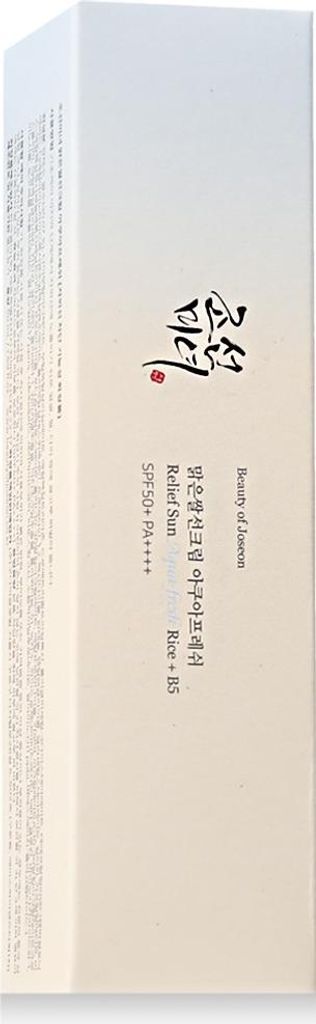 Krása Joseon Relief Sun Aqua Fresh Rice + B5 SPF 50+ 50 ml Obrázok produktu 