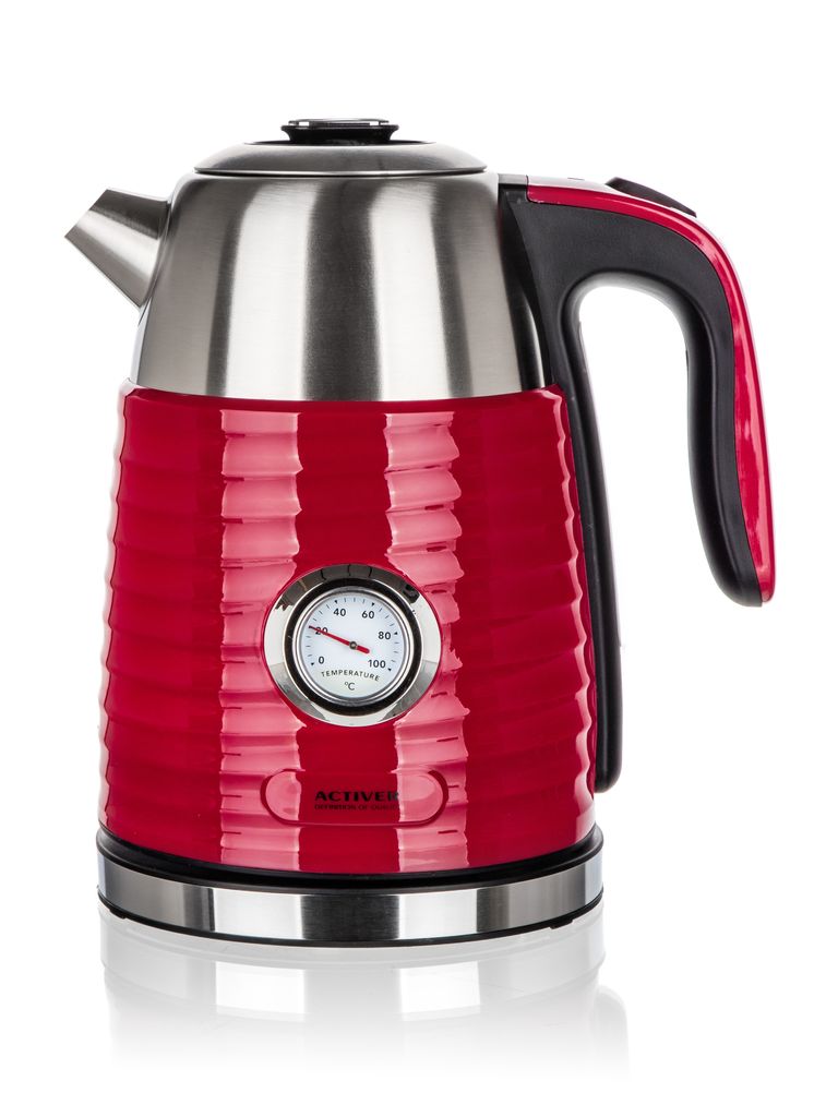 Rychlovarná konvice nerezová JUMPER 1,7 l 2200 W otočná o Obrázek produktu 