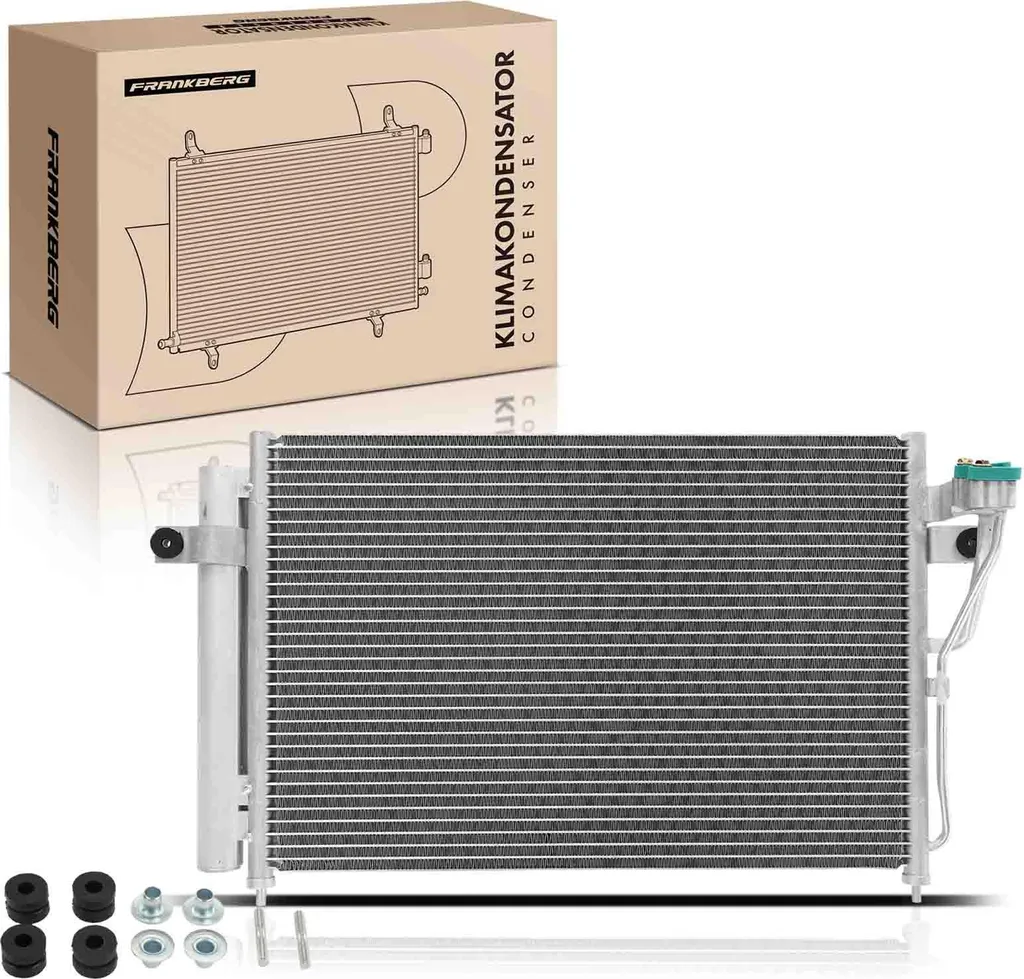 Condenseur Clim Aluminium Frankberg pour Hyundai Getz TB 1.5 Litres