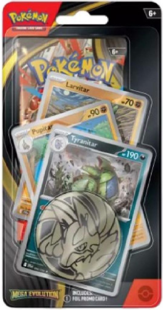 Pokemon Mega Evolution: Meowscarada Premium Checklane Immagine del prodotto 