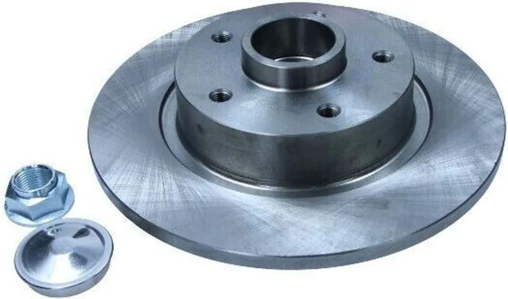 Disque de frein arrière pour Grand Scenic III et Scenic 3 - MAXGEAR