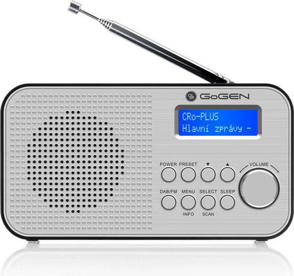 Gogen DAB 300 N Radio DAB+ avec écran LCD et réception sans interférence - 7