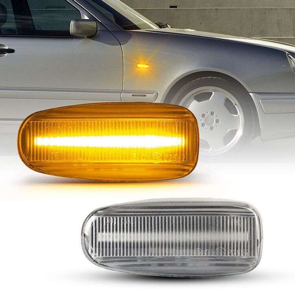 Led Seitenblinker für MERCEDES Sprinter W901-W905 | 1995-2006 | KLARGLAS