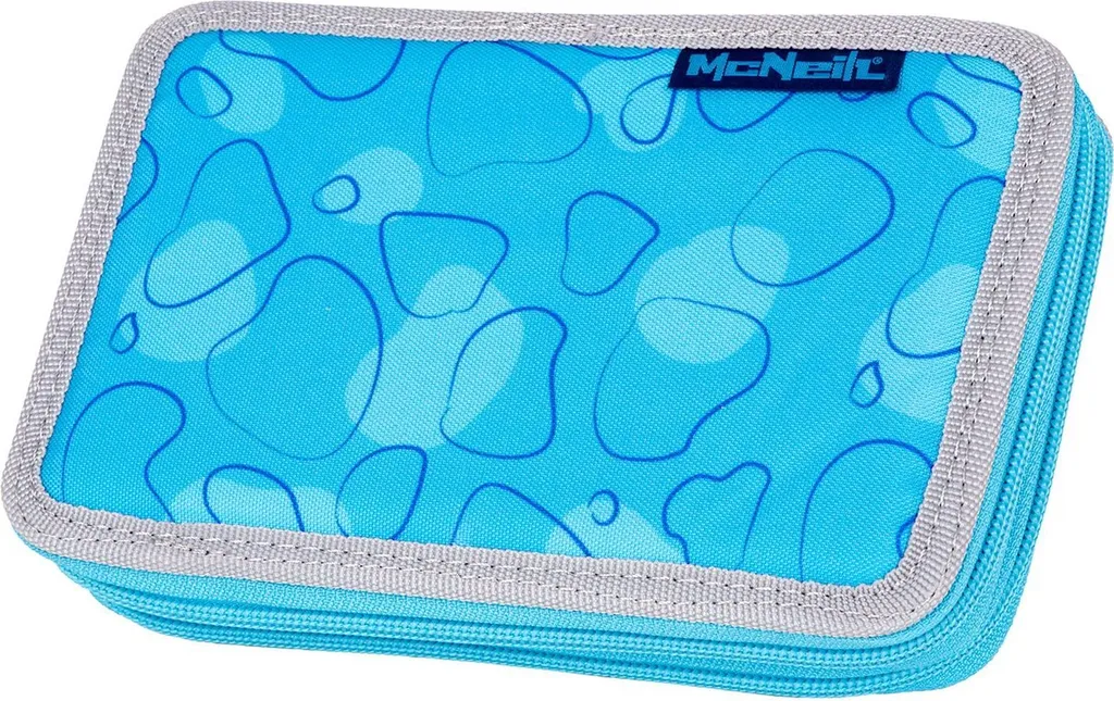 Scheda Tecnica Astuccio 2 Scomparti McNeill Bubble Celeste